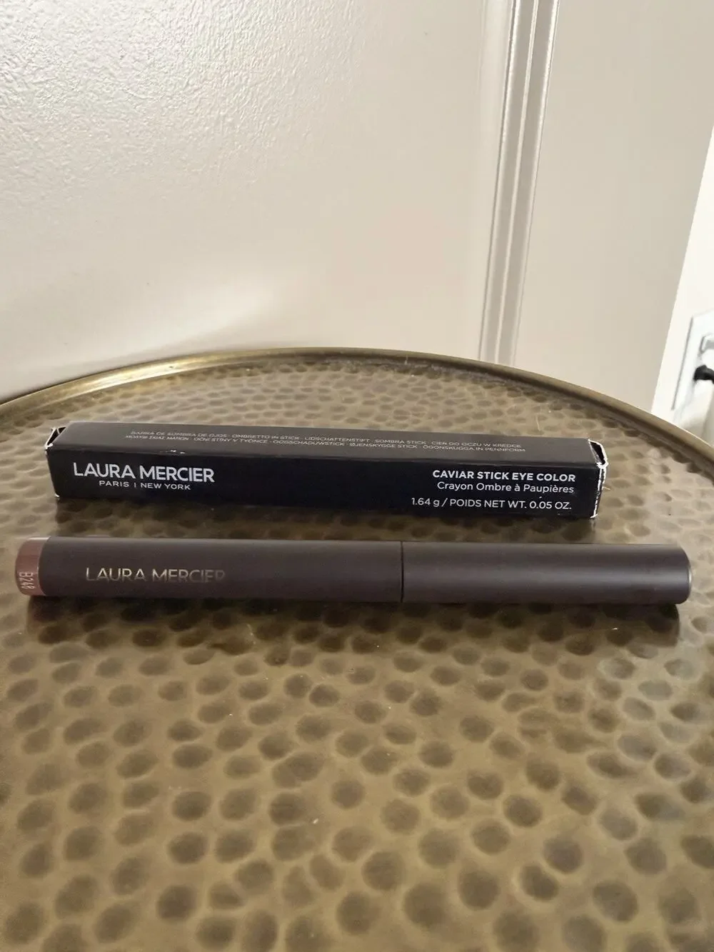 Laura Mercier Caviar Stick Eye Color Dark Cacao 0.05 oz Full Size New In Box